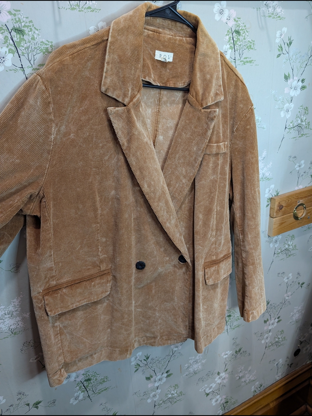 POL Corduroy Oversized Blazer - Picture 2 of 8